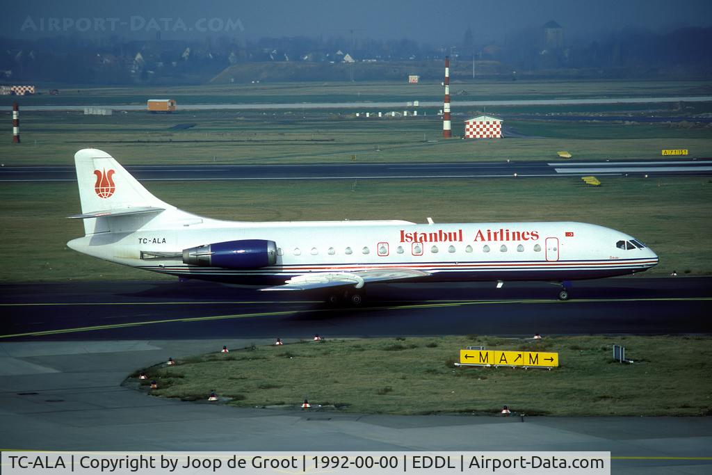 TC-ALA, 1969 Sud Aviation SE-210 Caravelle 10R C/N 250, turkish charter
