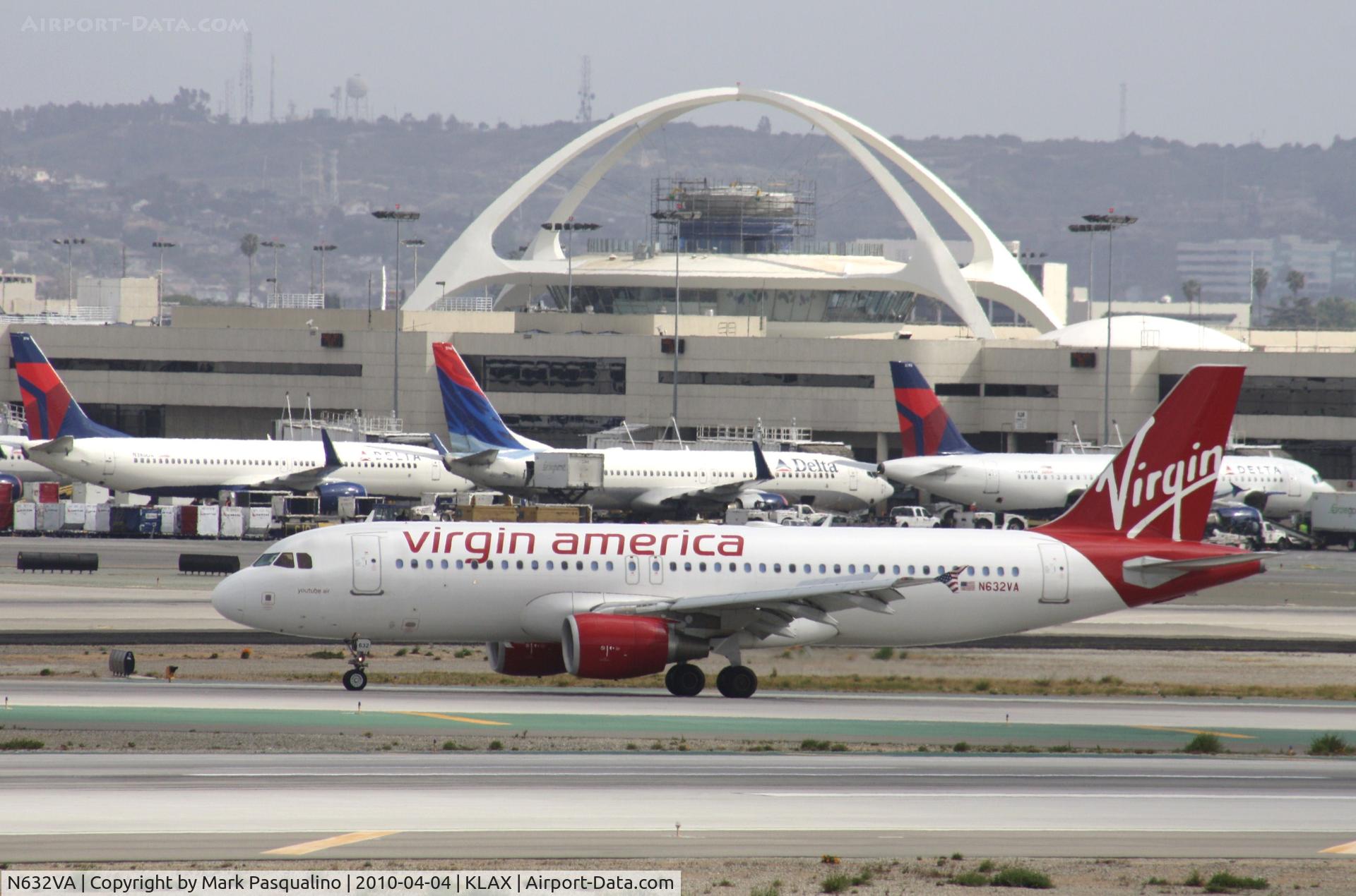 N632VA, 2007 Airbus A320-214 C/N 3155, Airbus A320