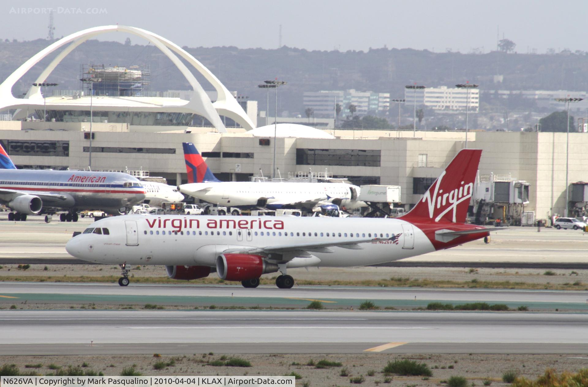 N626VA, 2006 Airbus A320-214 C/N 2830, Airbus A320