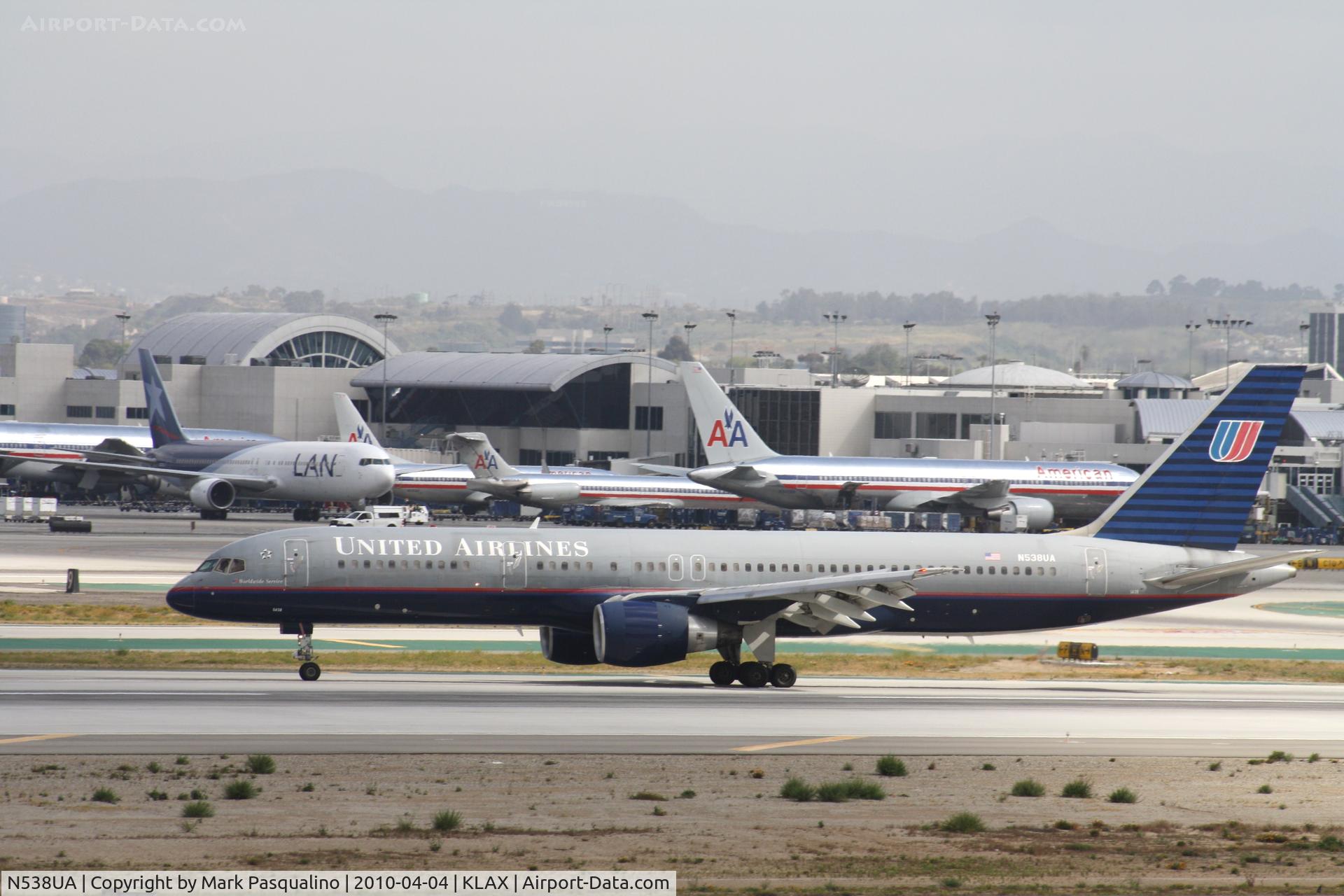 N538UA, 1991 Boeing 757-222(SF) C/N 25222, Boeing 757-200