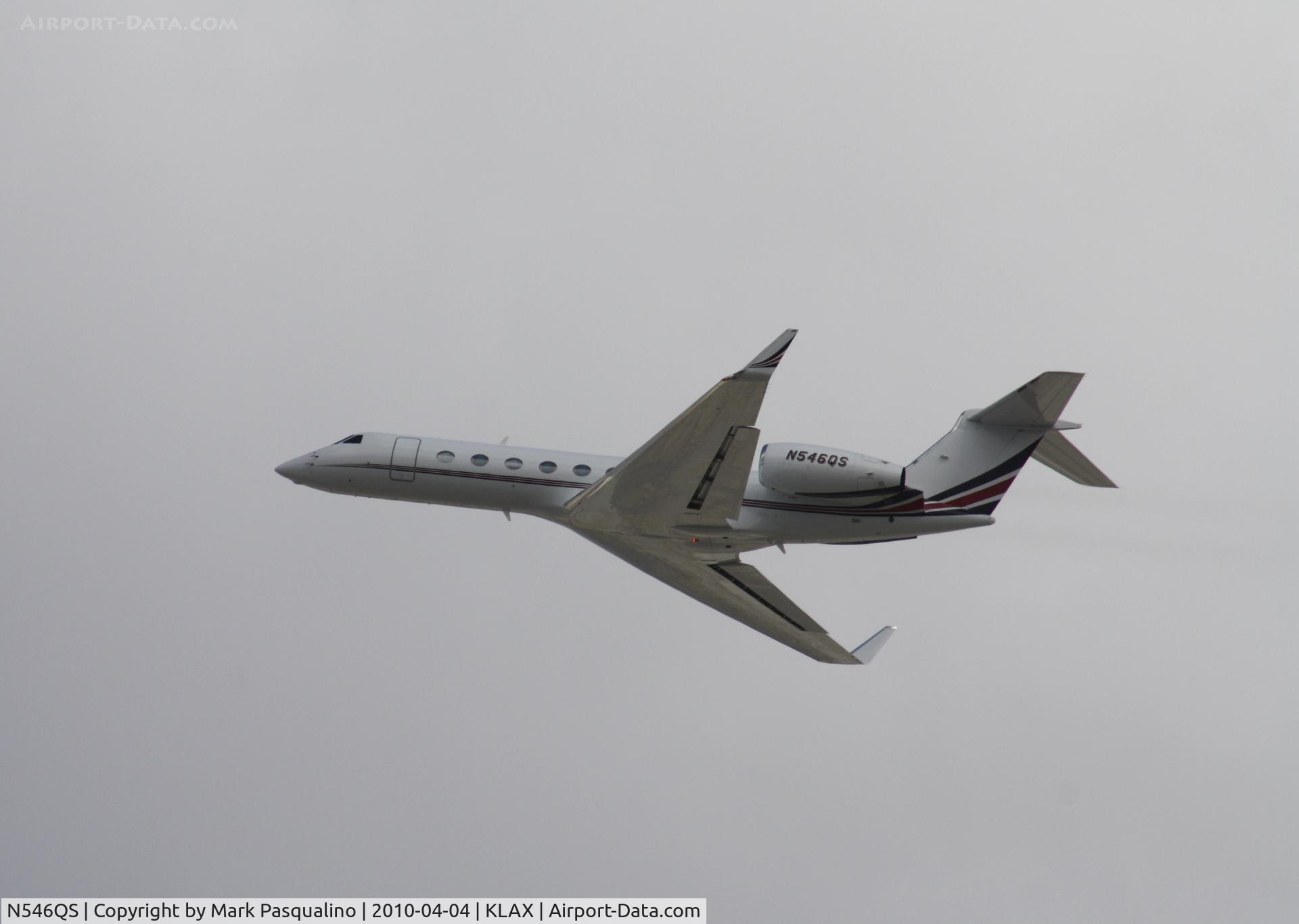 N546QS, 2008 Gulfstream Aerospace GV-SP (G550) C/N 5190, Gulfstream G-V-SP