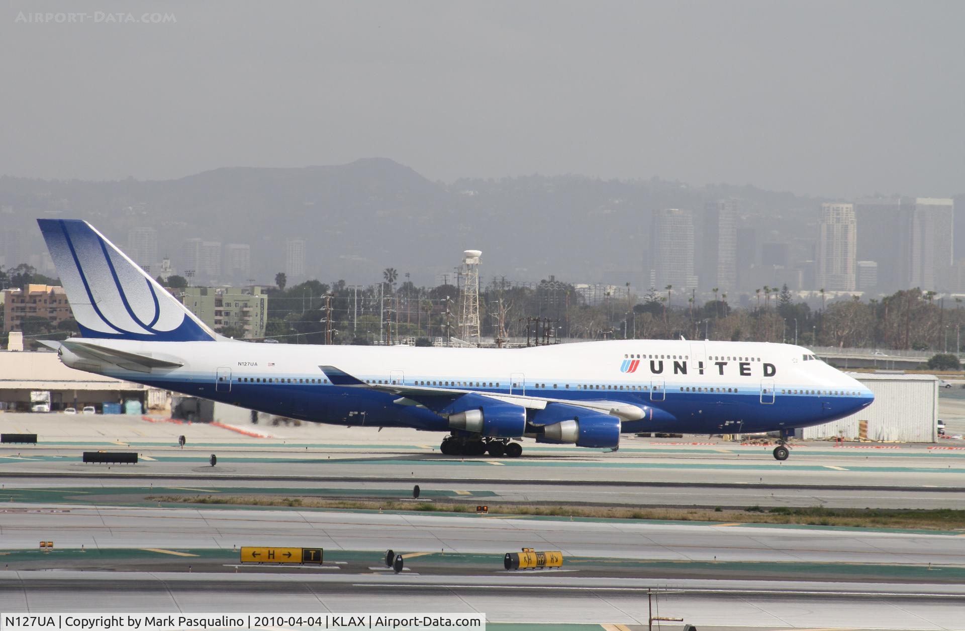 N127UA, 1999 Boeing 747-422 C/N 28813, Boeing 747-400