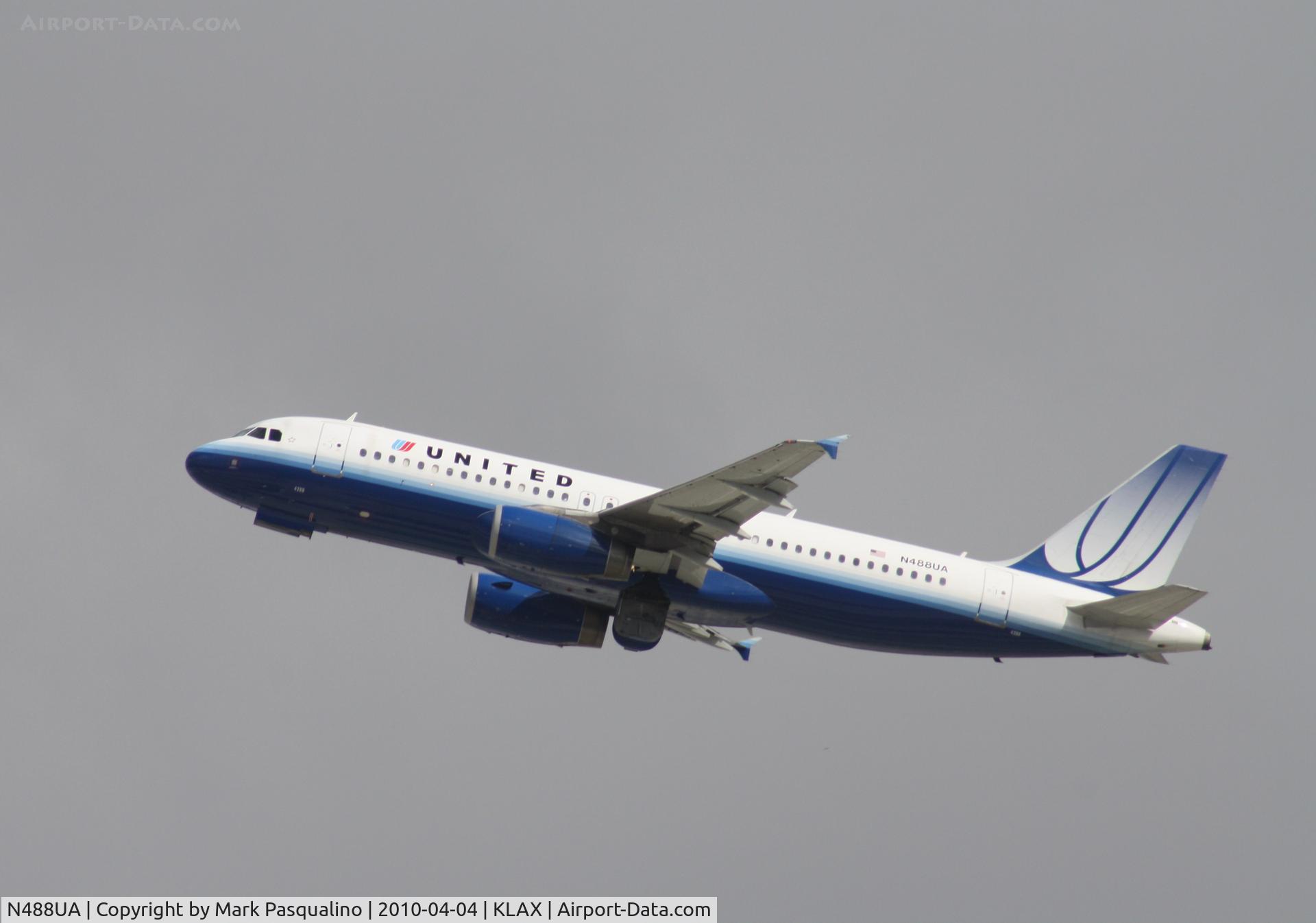 N488UA, 2001 Airbus A320-232 C/N 1680, Airbus A320