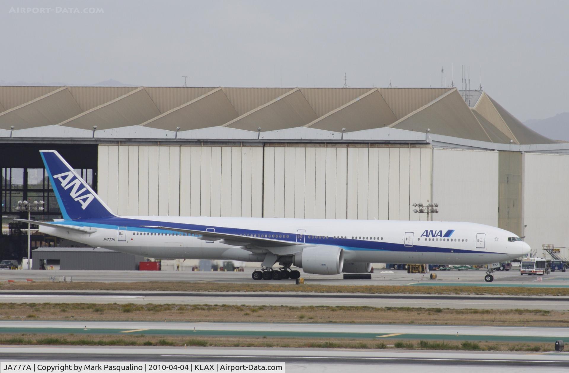 JA777A, 2006 Boeing 777-381/ER C/N 32650, Boeing 777-300ER