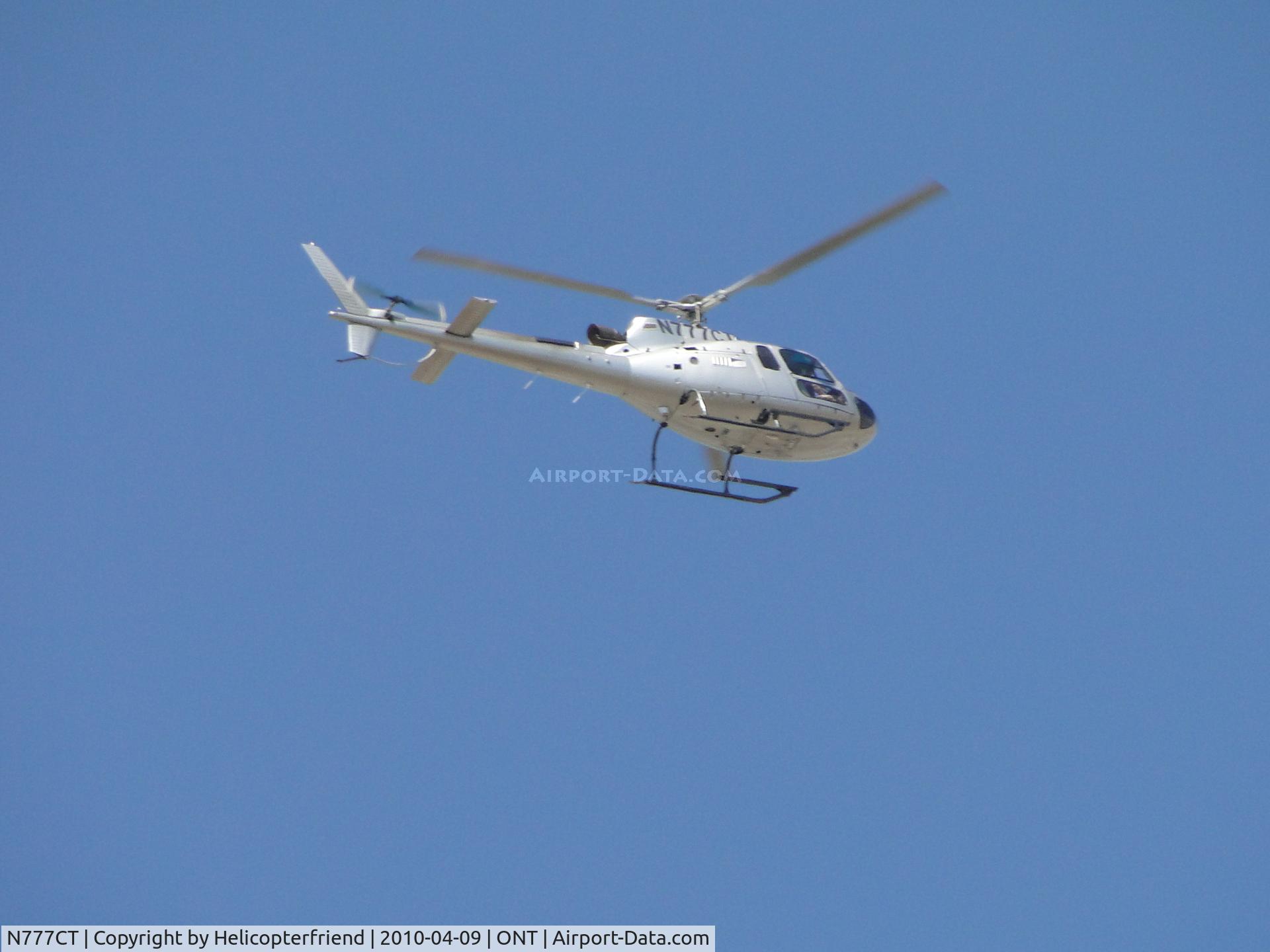 N777CT, 2001 Eurocopter AS-350B-3 Ecureuil Ecureuil C/N 3395, Downwind leg for south of runway 26L auto-rotation