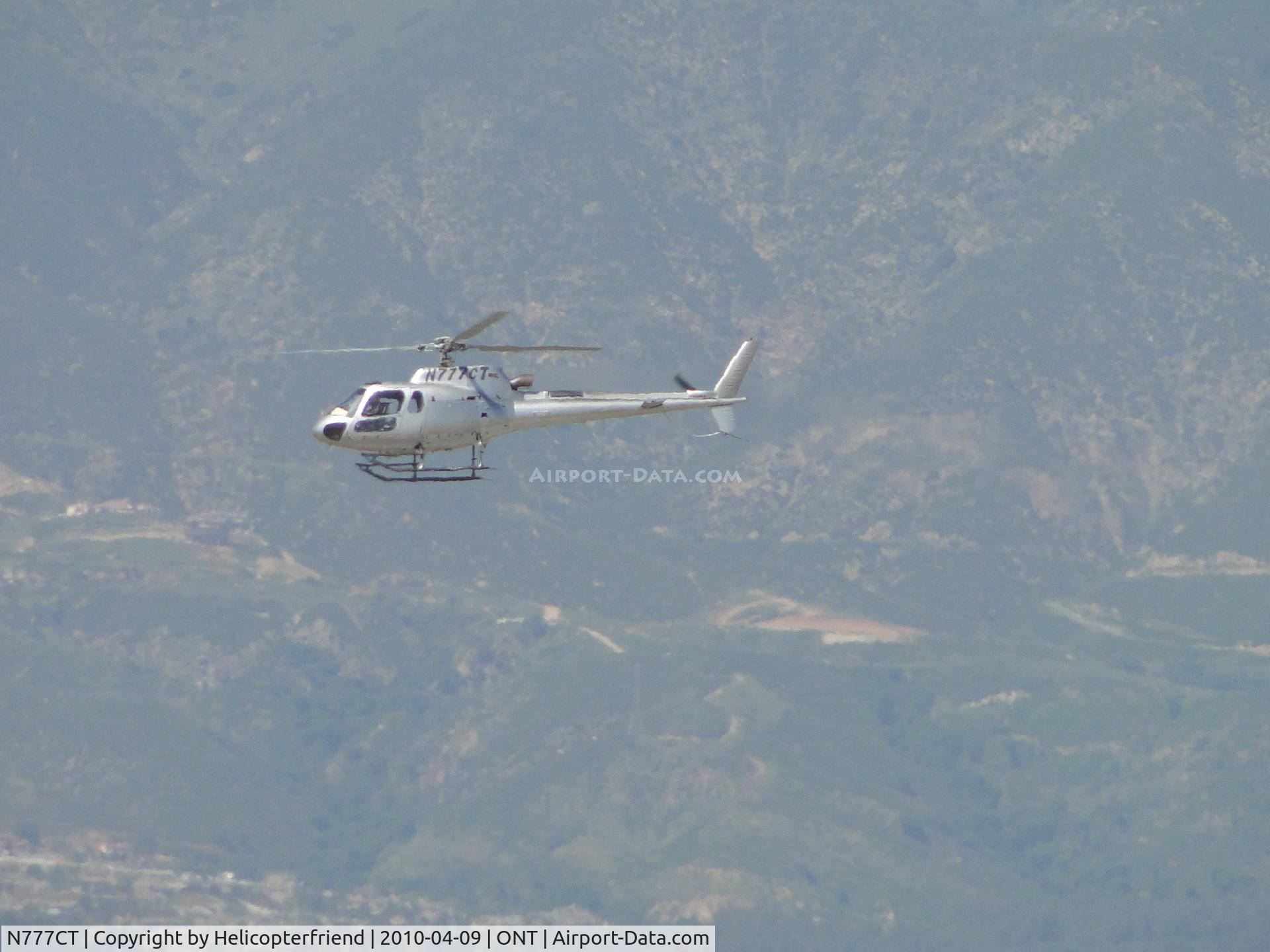 N777CT, 2001 Eurocopter AS-350B-3 Ecureuil Ecureuil C/N 3395, Westbound take off