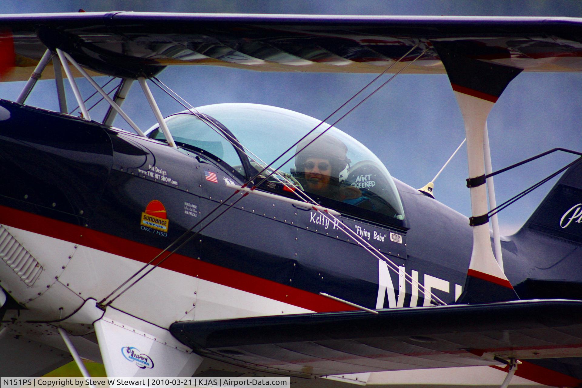 N151PS, 1994 Aviat Pitts S-2B Special C/N 5301, Kelly Pietrowicz, 