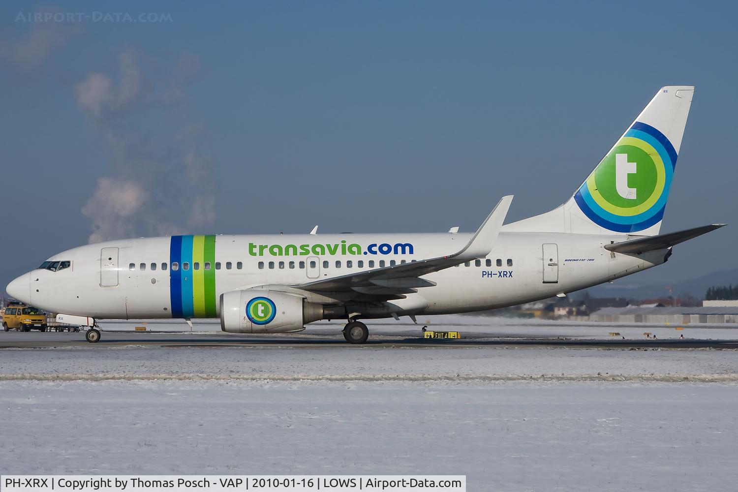 PH-XRX, 2003 Boeing 737-7K2 C/N 33464, Transavia Airlines