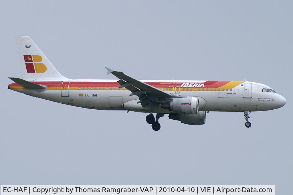 EC-HAF, 1999 Airbus A320-214 C/N 1047, Iberia Airbus A320