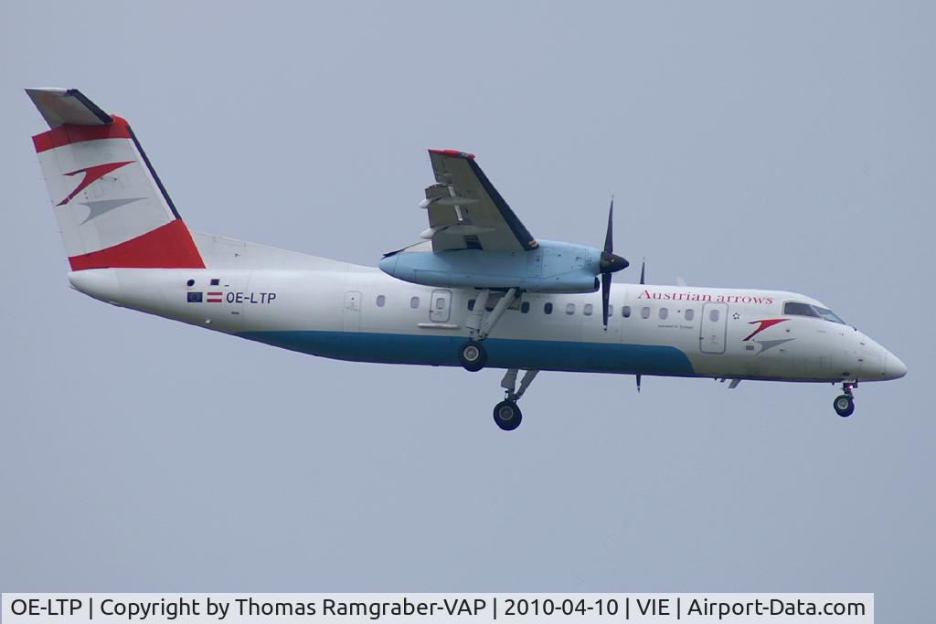 OE-LTP, 2000 De Havilland Canada DHC-8-314Q Dash 8 C/N 554, Austrian Arrows DeHavilland Canada Dash 8-300