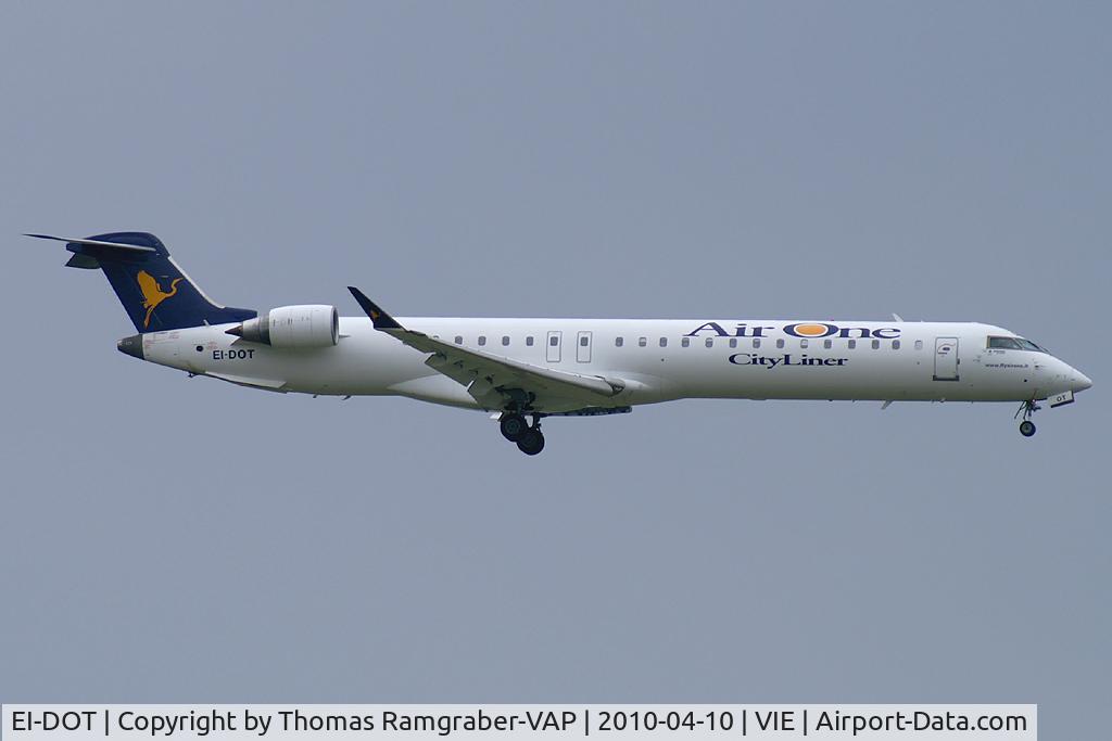 EI-DOT, 2006 Canadair CRJ-900LR (CL-600-2D24) C/N 15066, Air One Canadair Regionaljet 900