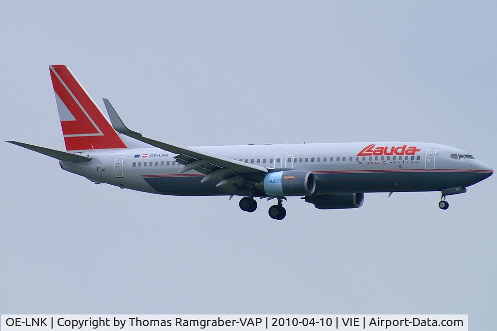 OE-LNK, 1999 Boeing 737-8Z9 C/N 28178, Lauda Air Boeing 737-800