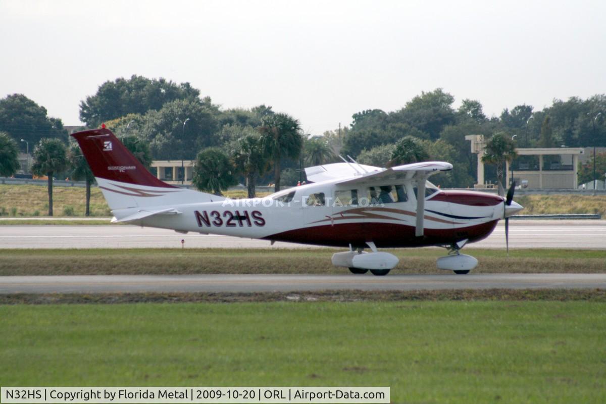 N32HS, 2006 Cessna T206H Turbo Stationair C/N T20608645, Cessna T206H