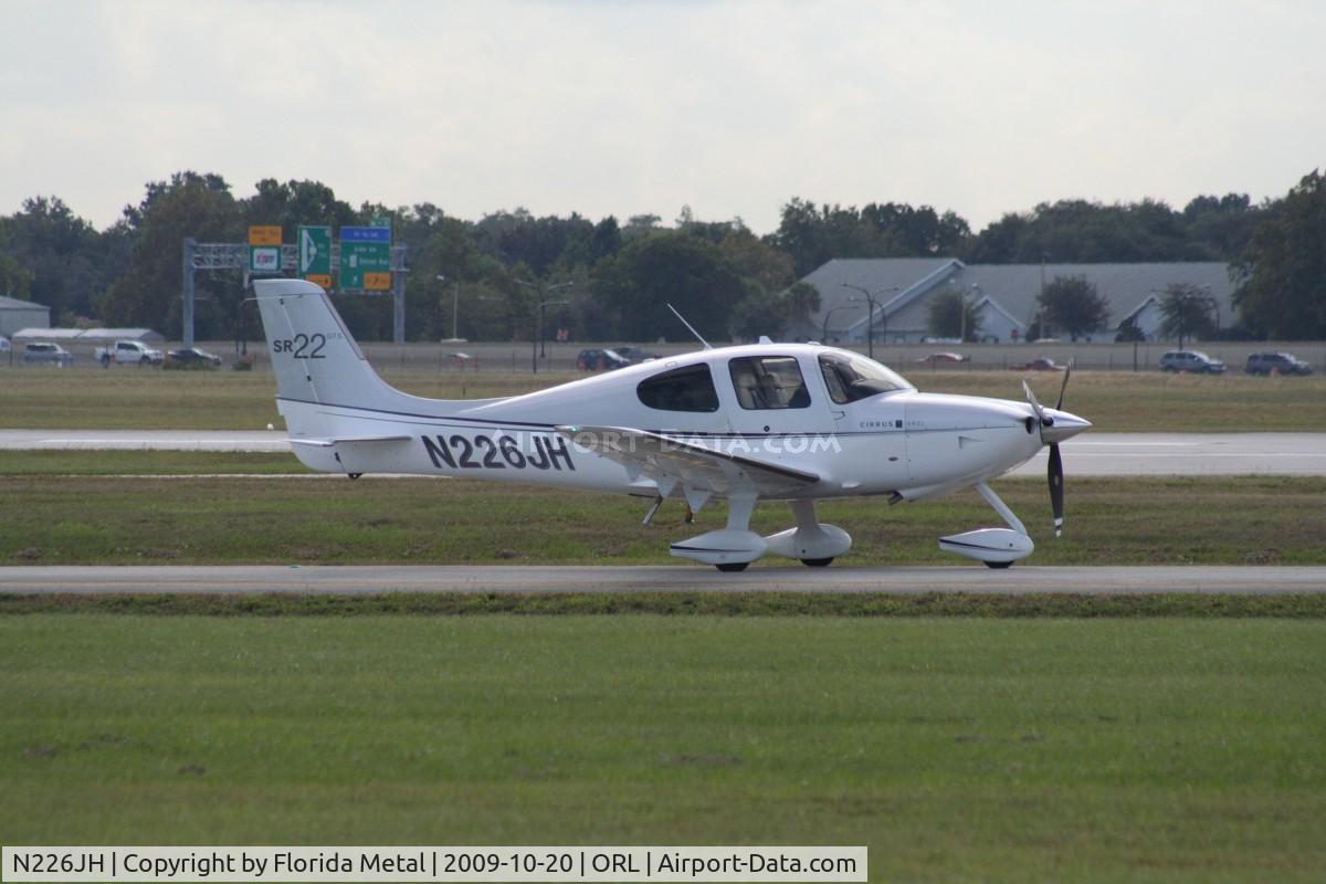 N226JH, 2009 Cirrus SR22 GTS C/N 3443, Cirrus SR22