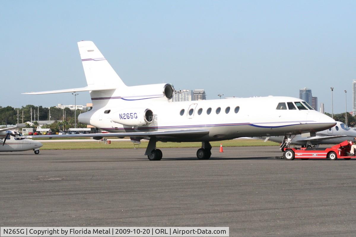 N265G, 1990 Dassault Falcon 50 C/N 214, Falcon 50