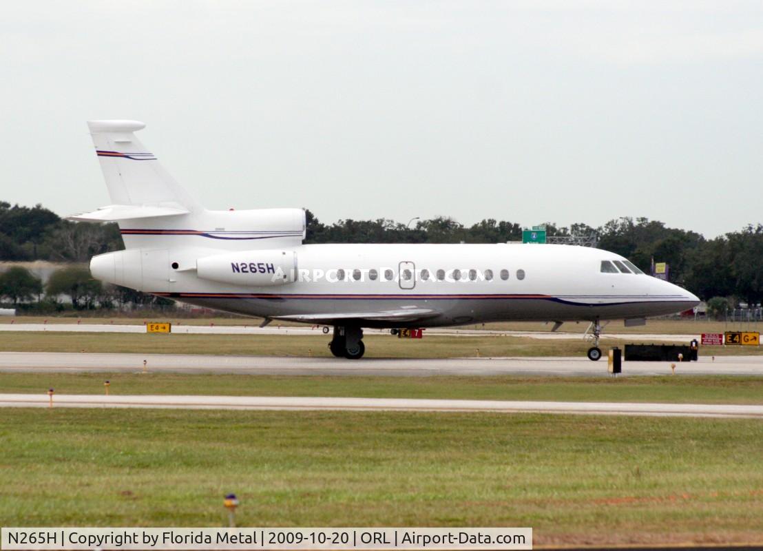 N265H, 2004 Dassault Falcon 900EX C/N 139, Falcon 900EX
