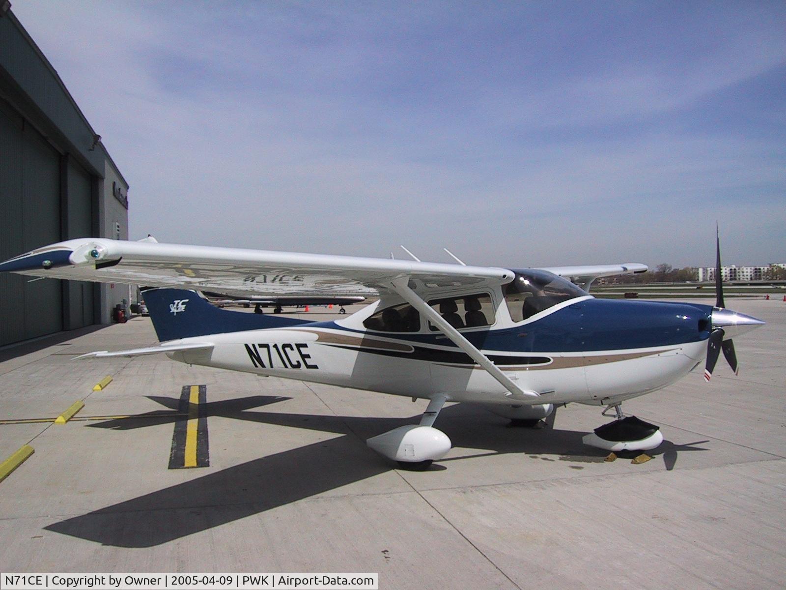 N71CE, 2004 Cessna T182T Turbo Skylane C/N T18208278, At NAJ PWK