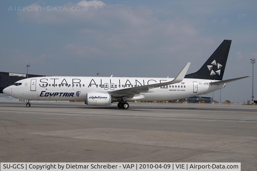 SU-GCS, 2008 Boeing 737-866 C/N 35563, Egypt Air Boeing 737-800