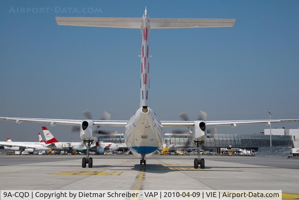 9A-CQD, 2009 De Havilland Canada DHC-8-402Q Dash 8 C/N 4260, Croatia AIrlines Dash 8-400
