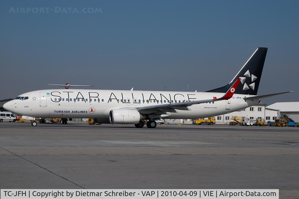 TC-JFH, 1998 Boeing 737-8F2 C/N 29770, Turkish Airlines Boeing 737-800