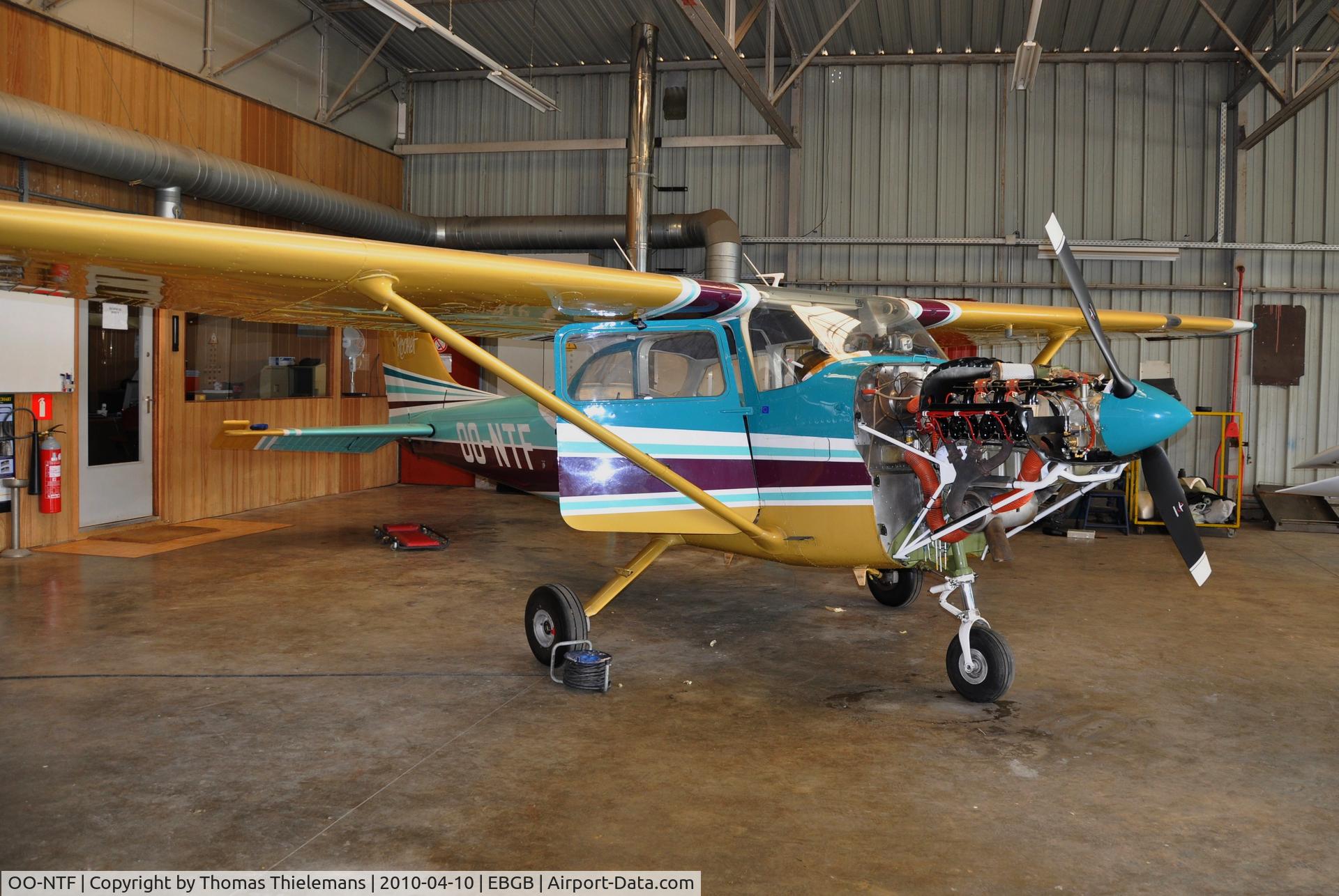 OO-NTF, 1971 Reims FR172H C/N 1720244, /