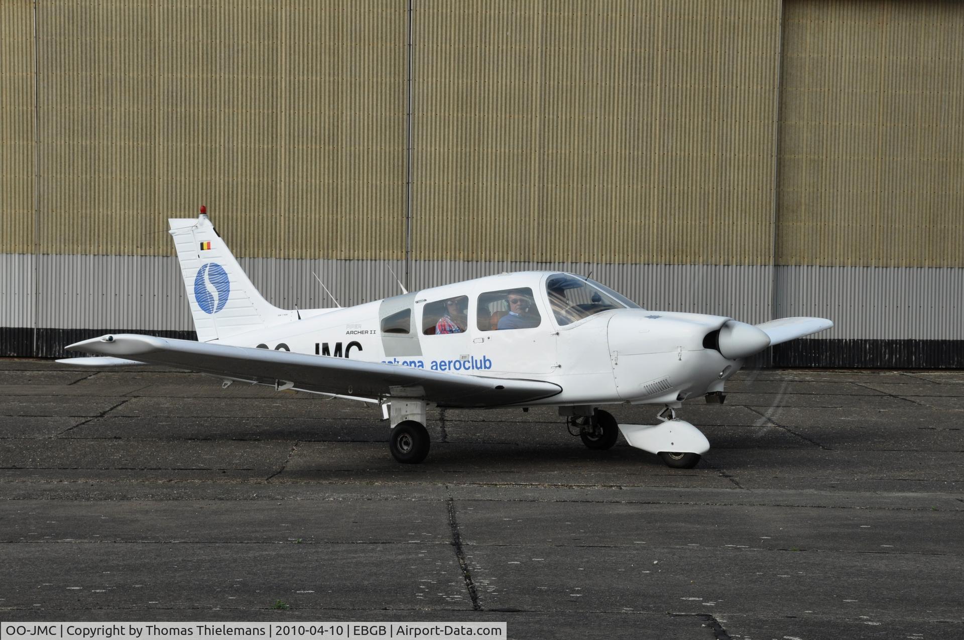OO-JMC, 1979 Piper PA-28-181 C/N 28-7990550, /
