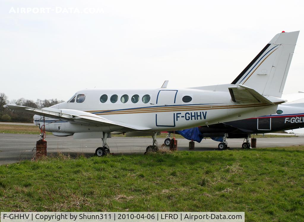 F-GHHV, 1989 Beech A100 King Air C/N B-91, Stored...