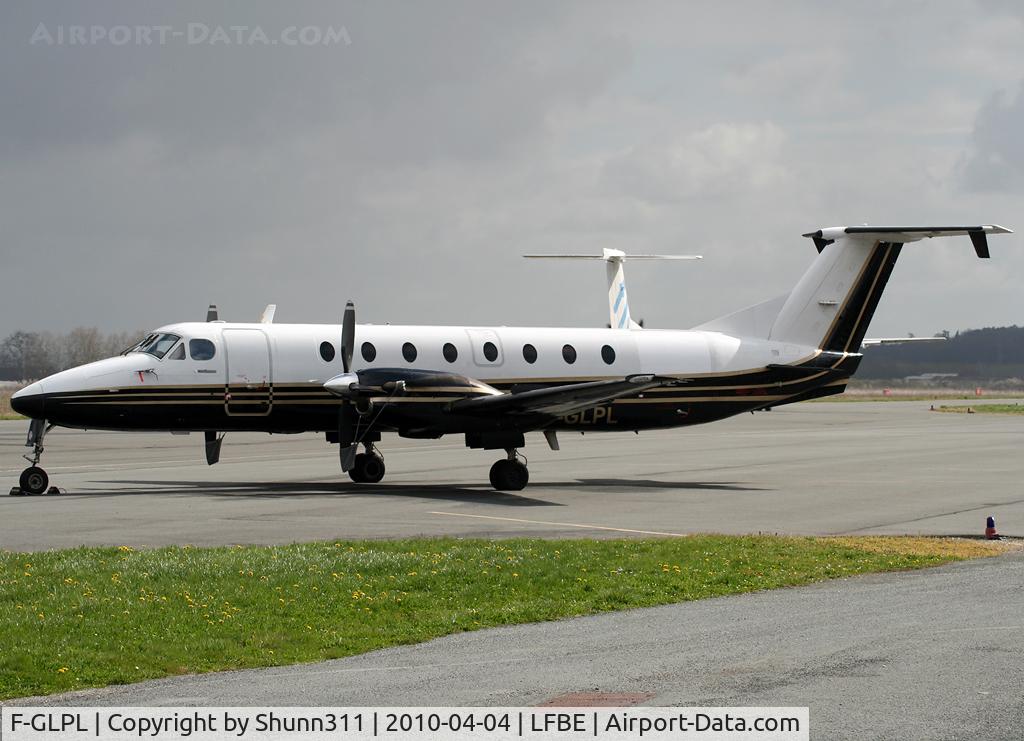 F-GLPL, Beech 1900C C/N UC-92, Parked at the airport...