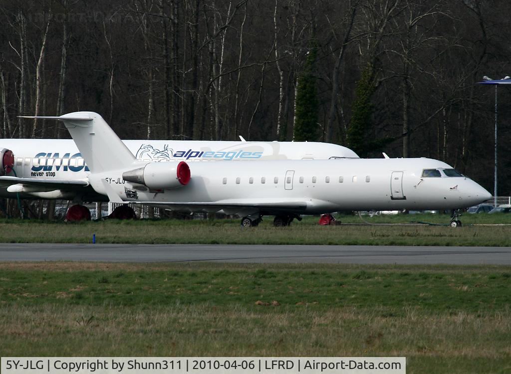 5Y-JLG, 1996 Canadair CRJ-100ER (CL-600-2B19) C/N 7126, Stored at TAT Technics...