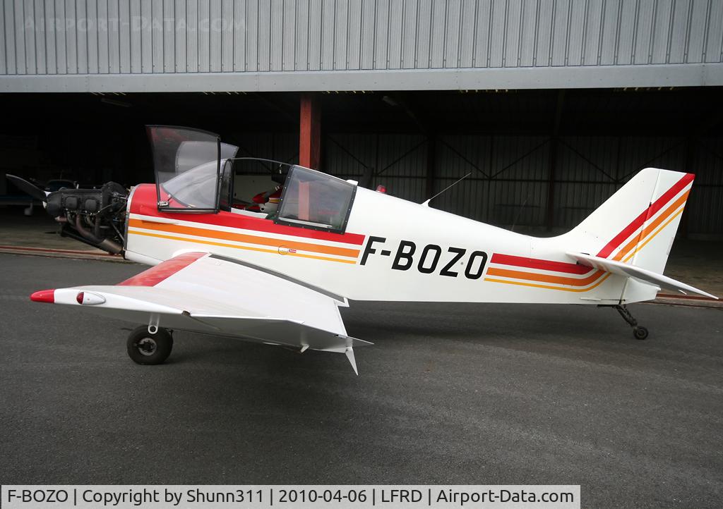 F-BOZO, CEA Jodel DR-221 Dauphin C/N 69, On maintenance at the Airclub...