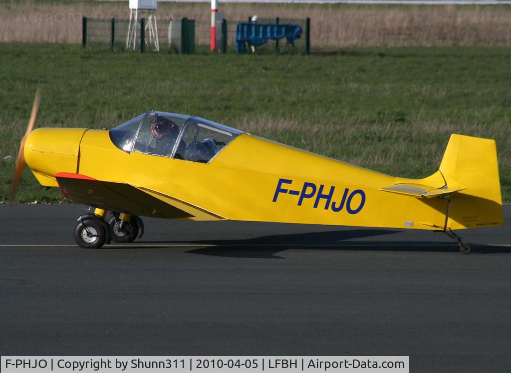 F-PHJO, Jodel D-112 C/N 281, Ready for new light flight...