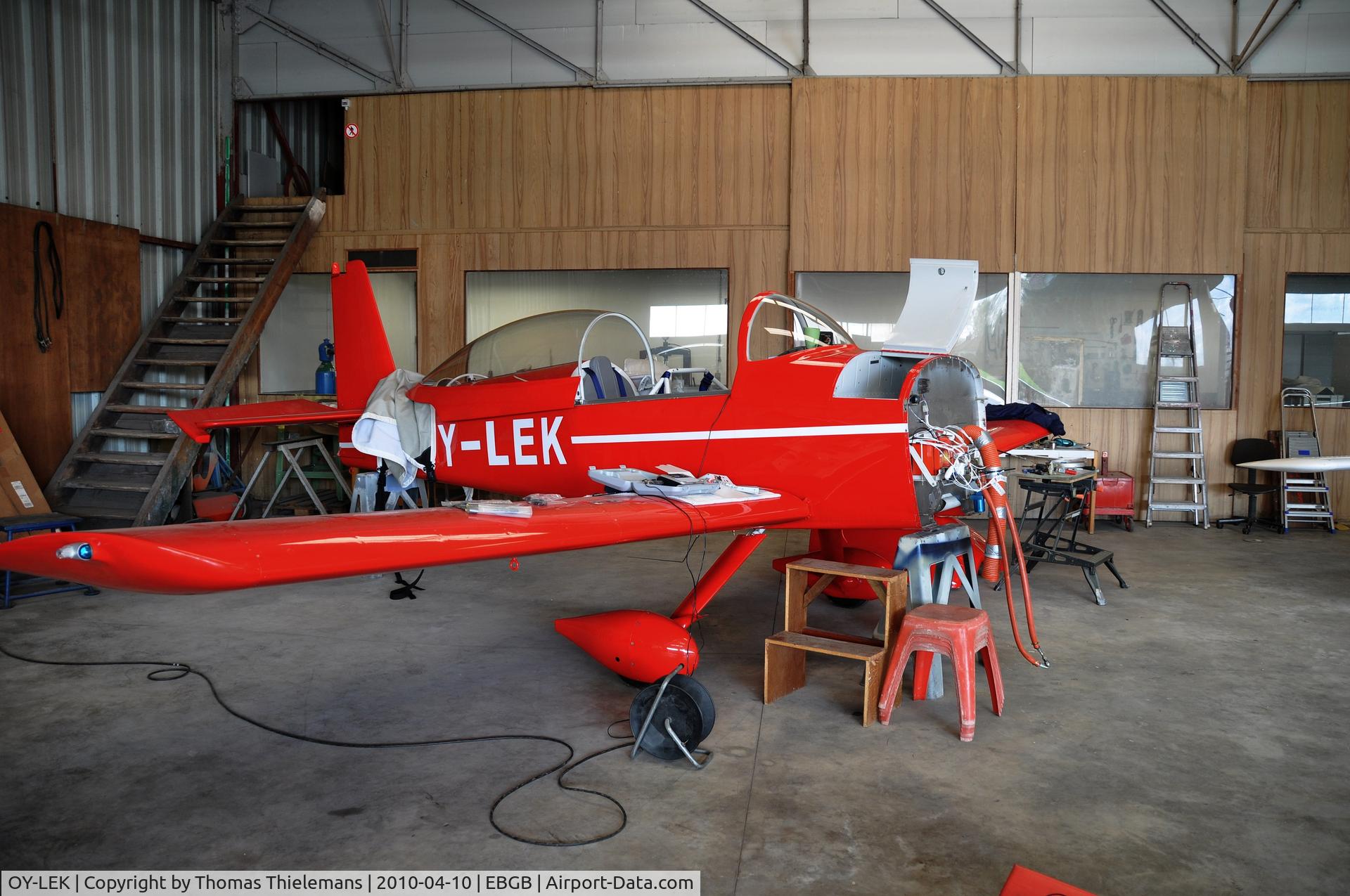 OY-LEK, 2005 Vans RV-8A C/N 9711-80374, /