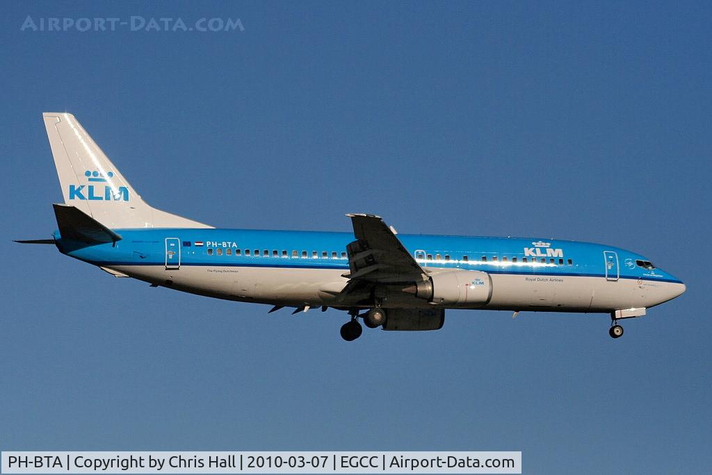 PH-BTA, 1991 Boeing 737-406 C/N 25412, KLM