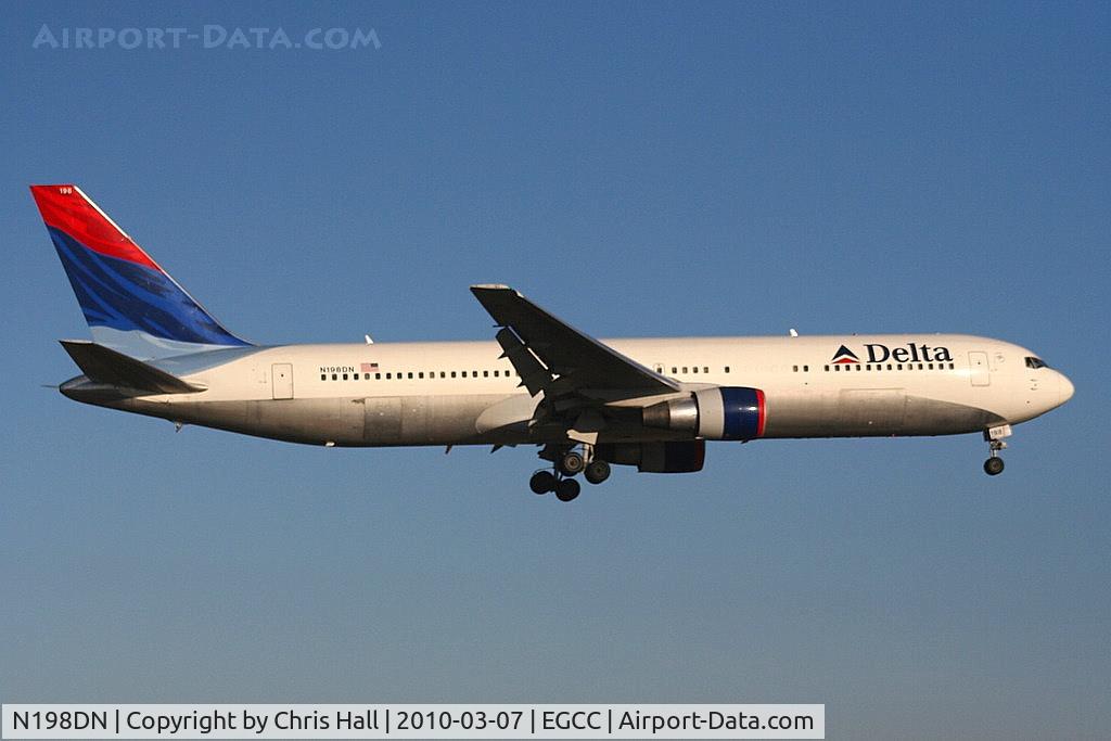 N198DN, 1998 Boeing 767-332 C/N 28455, Delta Airlines