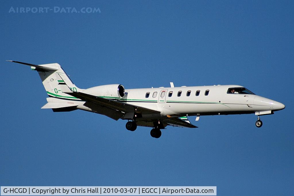 G-HCGD, 2003 Learjet 45 C/N 328, TAG Aviation Learjet 45