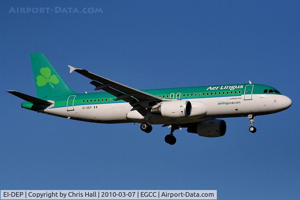 EI-DEP, 2005 Airbus A320-214 C/N 2542, Aer Lingus