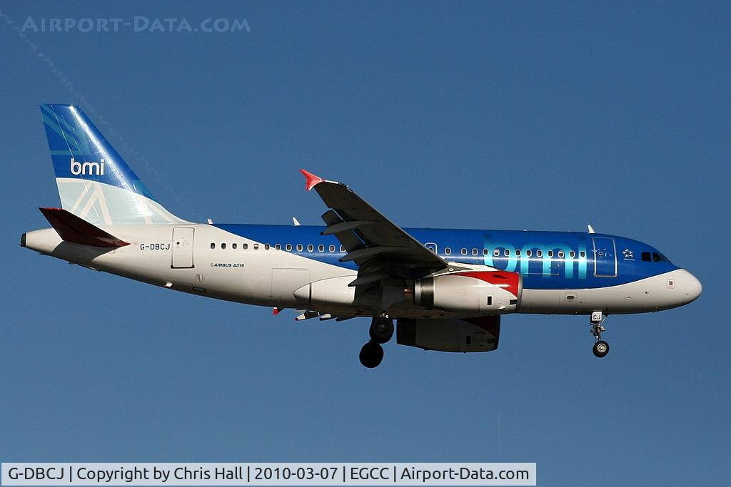 G-DBCJ, 2006 Airbus A319-131 C/N 2981, BMI