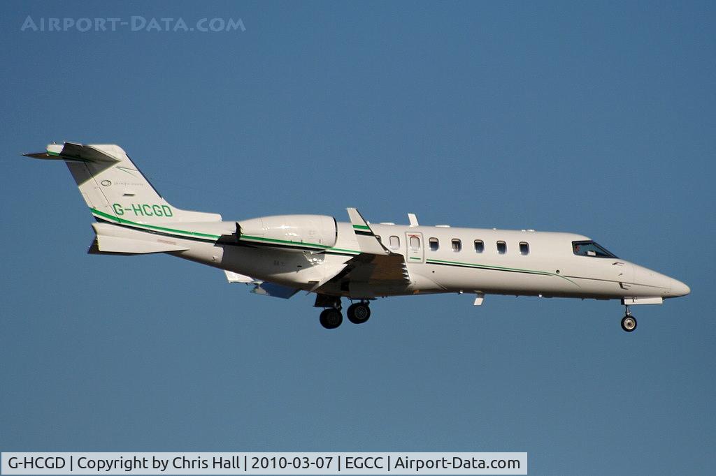 G-HCGD, 2003 Learjet 45 C/N 328, TAG Aviation Learjet 45