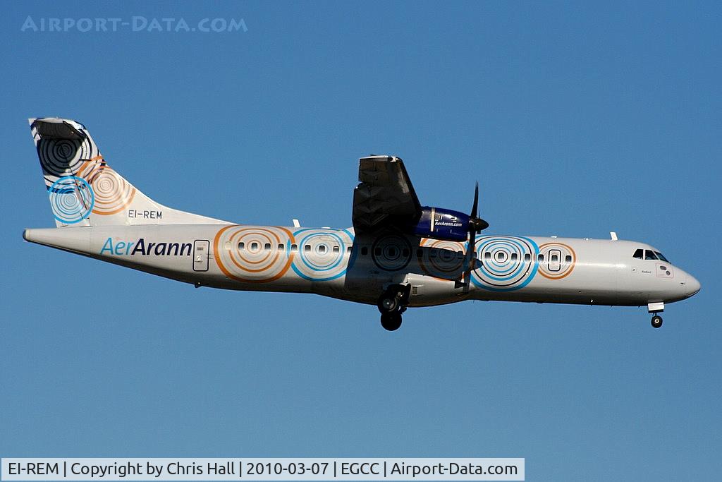 EI-REM, 2007 ATR 72-212A C/N 760, Aer Arann