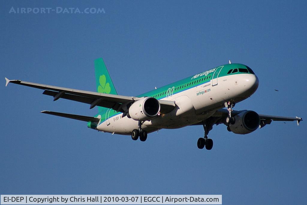 EI-DEP, 2005 Airbus A320-214 C/N 2542, Aer Lingus