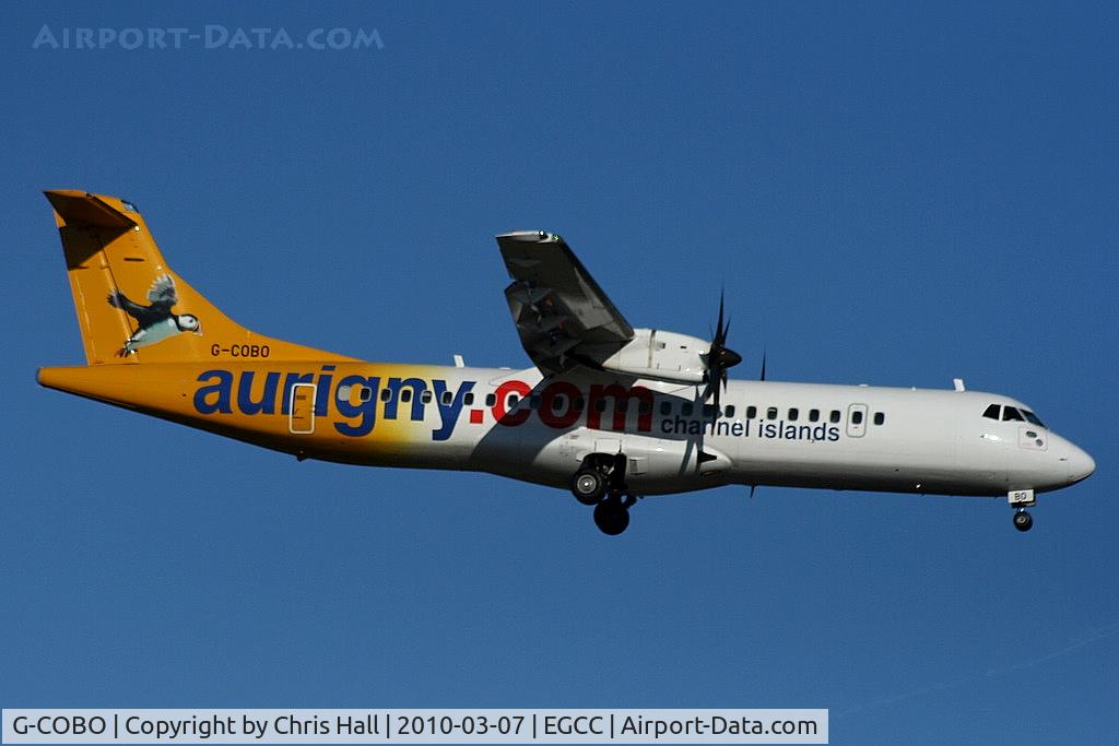 G-COBO, 2008 ATR 72-212A C/N 852, Aurigny Air Services