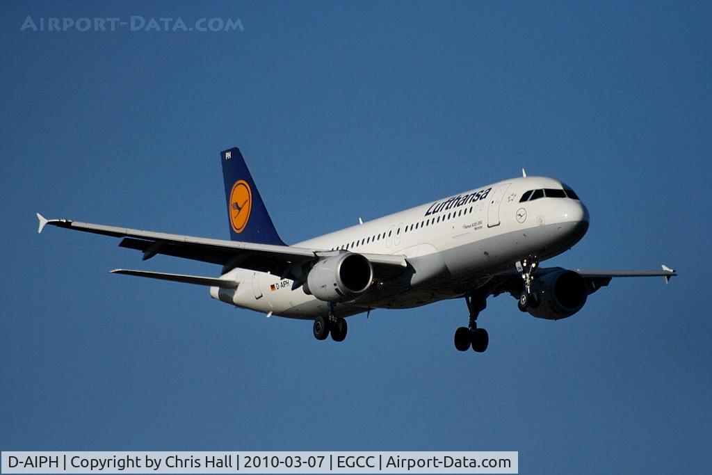 D-AIPH, 1989 Airbus A320-211 C/N 0086, Lufthansa