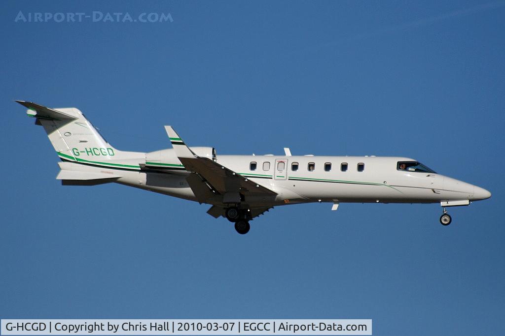 G-HCGD, 2003 Learjet 45 C/N 328, TAG Aviation Learjet 45