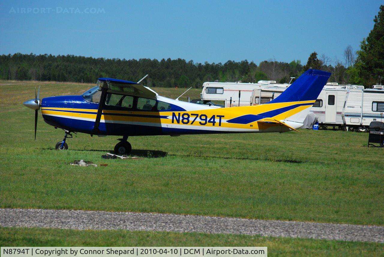 N8794T, 1960 Cessna 182C Skylane C/N 52694, C182