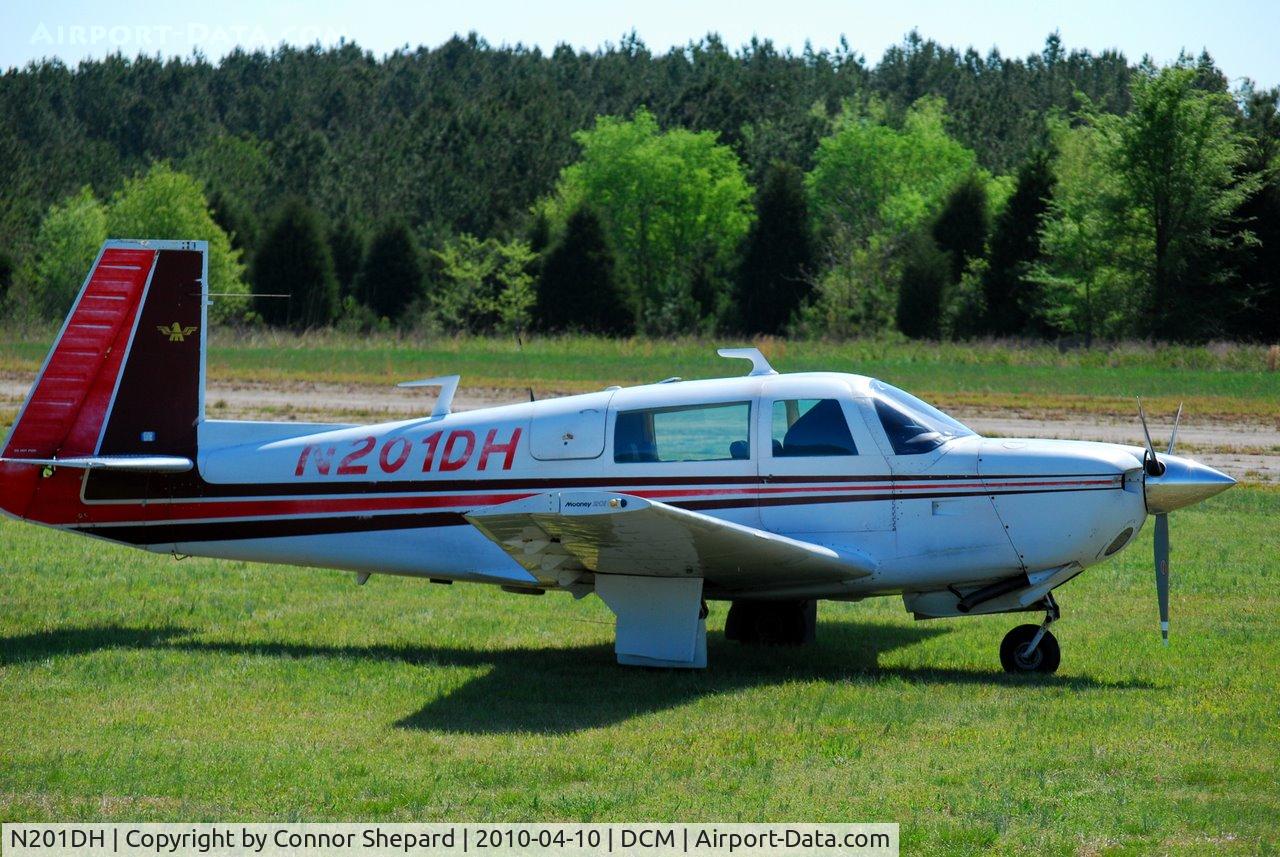 N201DH, 1976 Mooney M20J 201 C/N 24-0025, Mooney Bravo