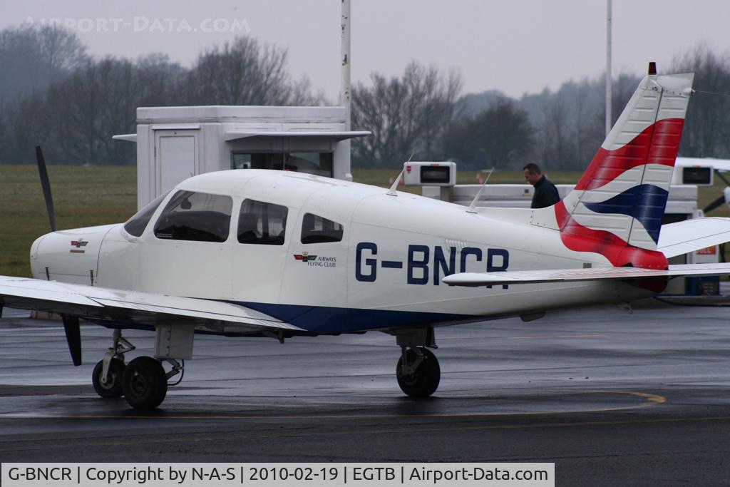 G-BNCR, 1980 Piper PA-28-161 Cherokee Warrior II C/N 28-8016111, Based