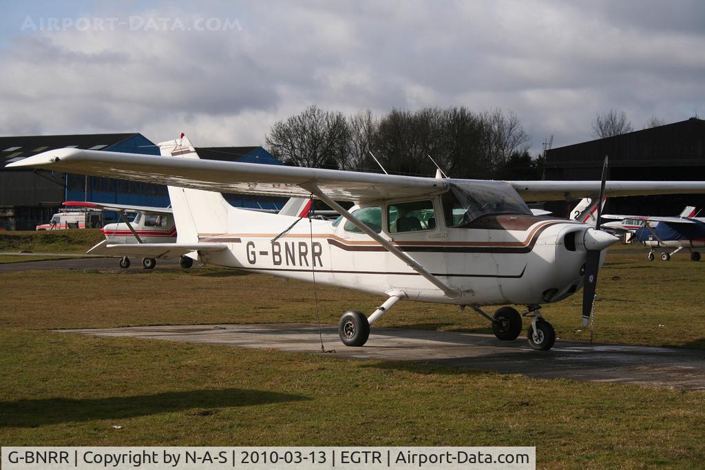 G-BNRR, 1981 Cessna 172P C/N 172-74013, Based