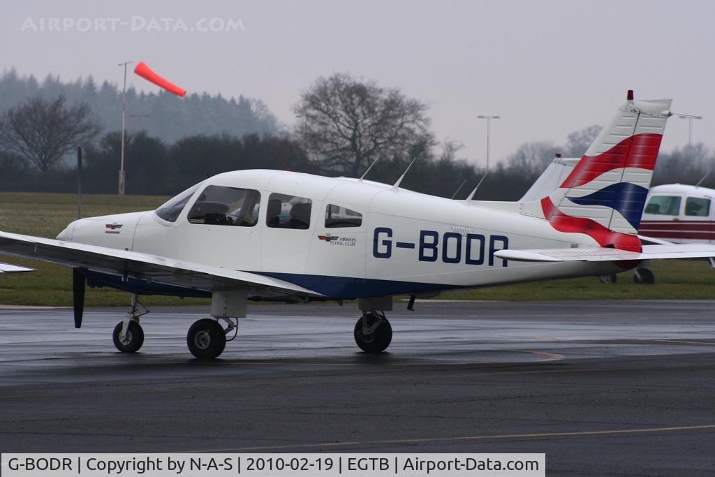 G-BODR, 1979 Piper PA-28-161 Cherokee Warrior II C/N 28-8116318, Based