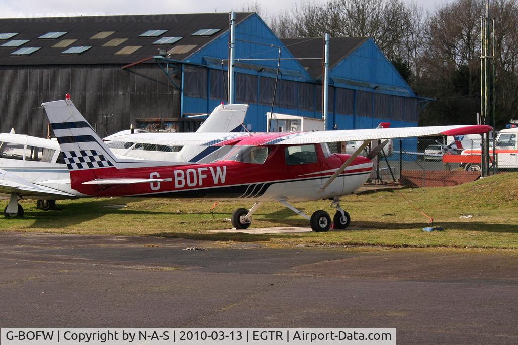 G-BOFW, 1975 Cessna A150M Aerobat C/N A150-0612, Based