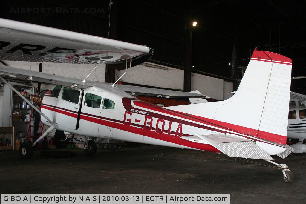 G-BOIA, 1980 Cessna 180K Skywagon C/N 18053121, Based